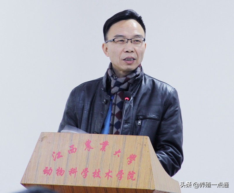 胡国良，江西农业大学动科院院长、教授、博导，动物疾病专家