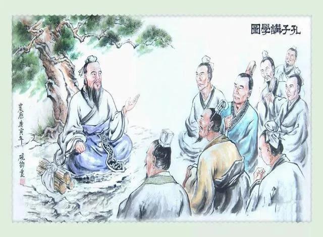 孔门师徒各言志(孔门言志的故事)
