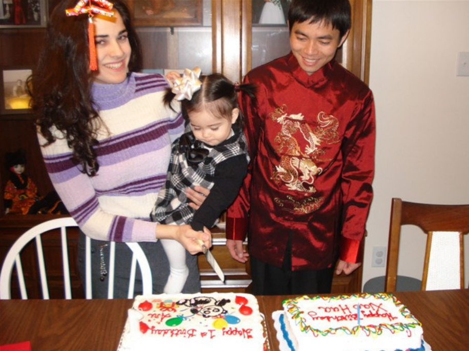 大学门卫和女儿搞（13年前）