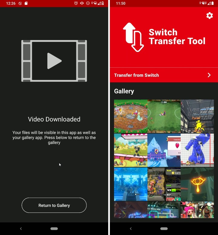 如何快速转移 Nintendo Switch 截屏到手机？