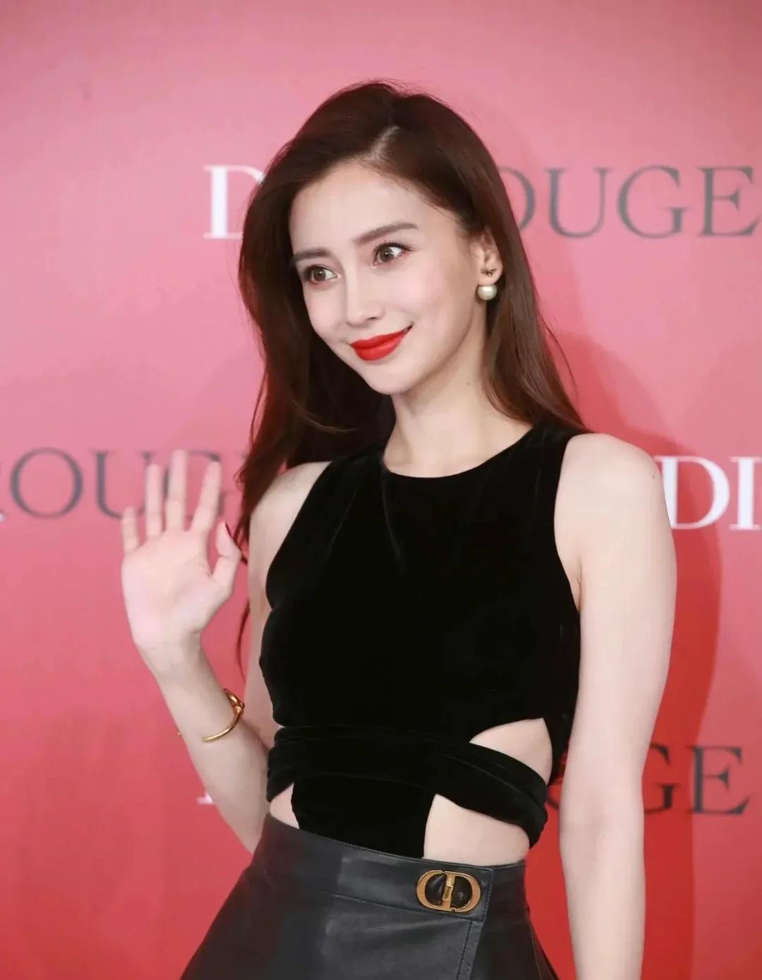 Angelababy唯美壁纸