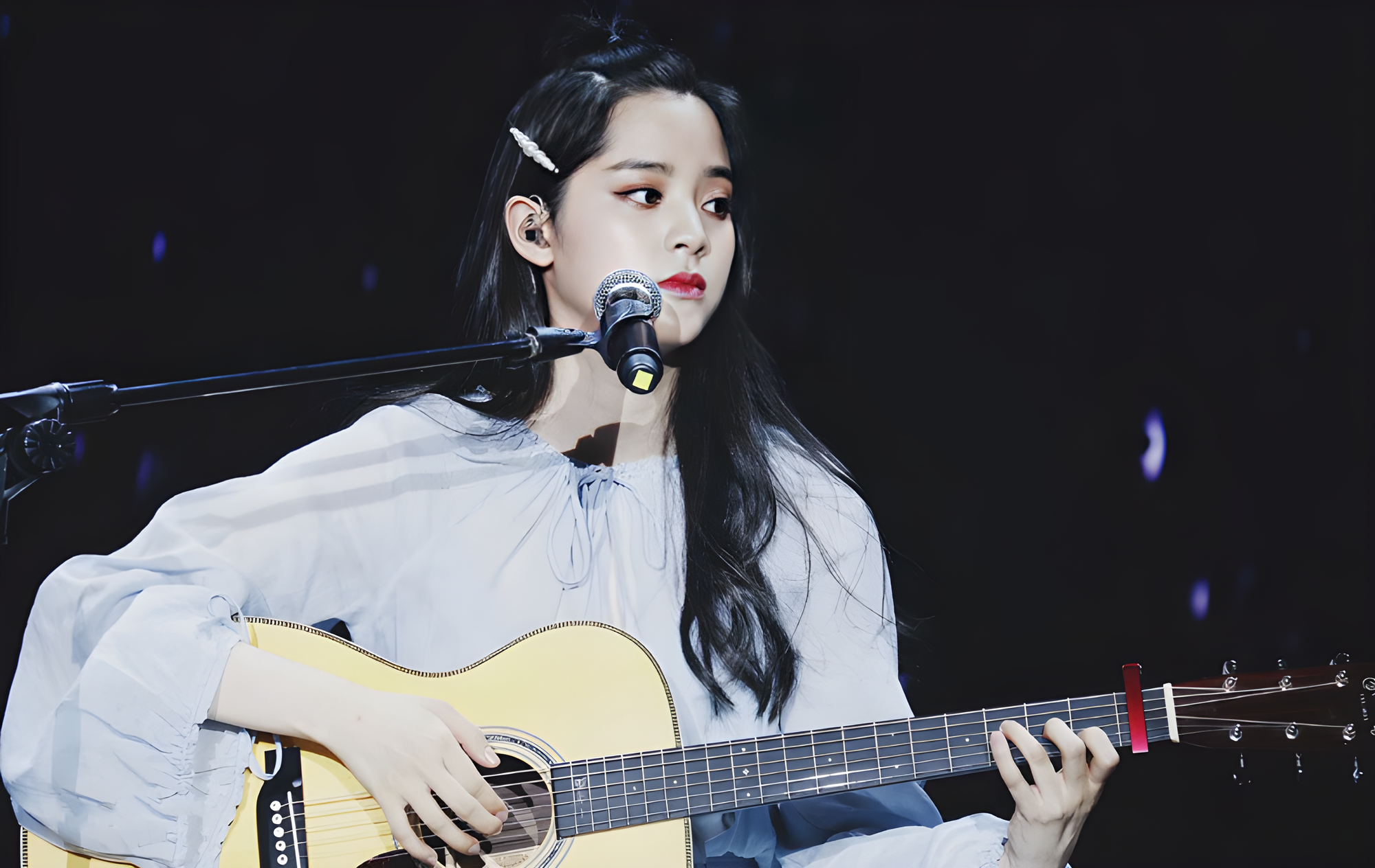 欧阳娜娜，太美了