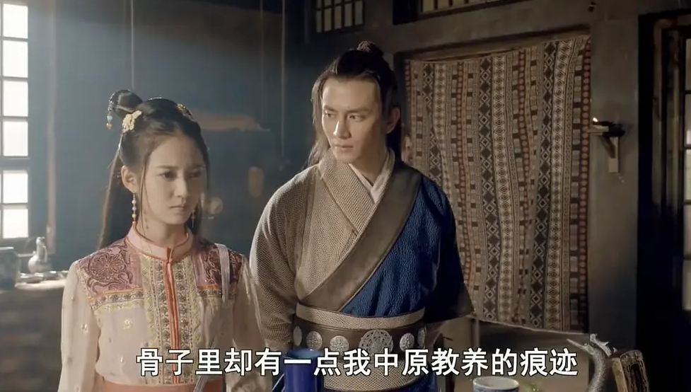 和陈钰琪二搭，在《镜双城》饰演李易峰弟弟，刘亦菲新剧也有他