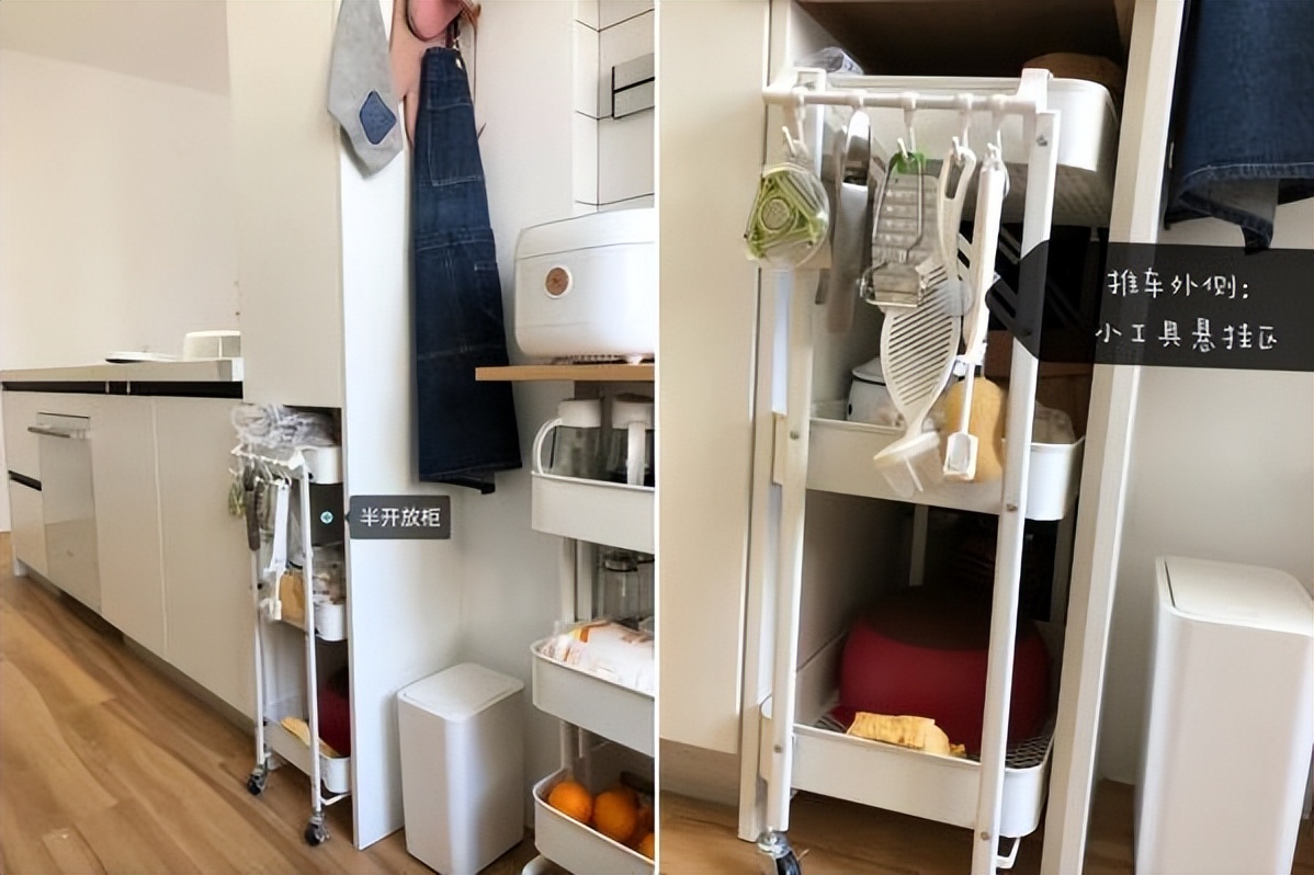 广州41岁阿姨，因太会布置而走红，把60㎡小家装得堪称收纳教科书