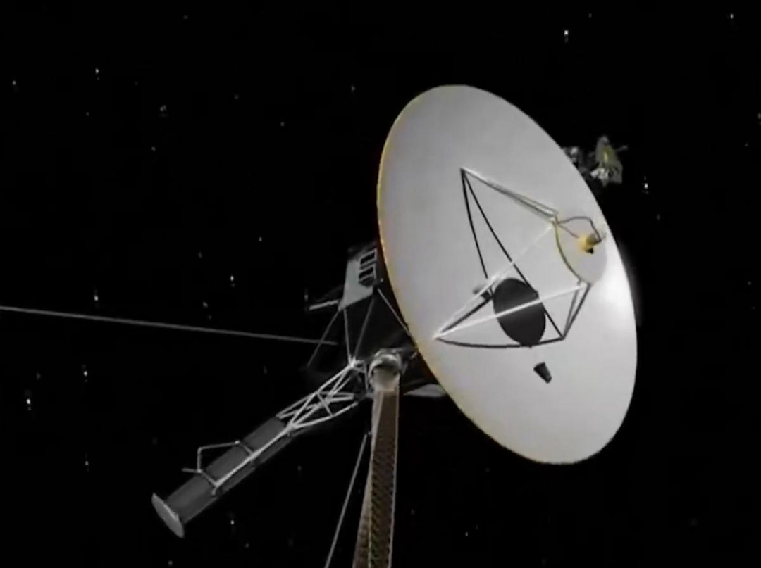 自旅行者一号,旅行者二号探测器正式开启"太空流浪之旅",人类终于打开