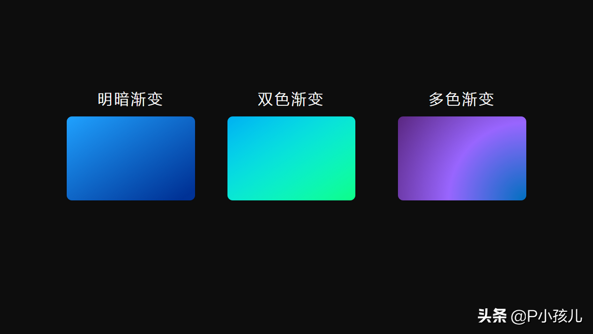 你的PPT距离高级感，可能只差一个渐变