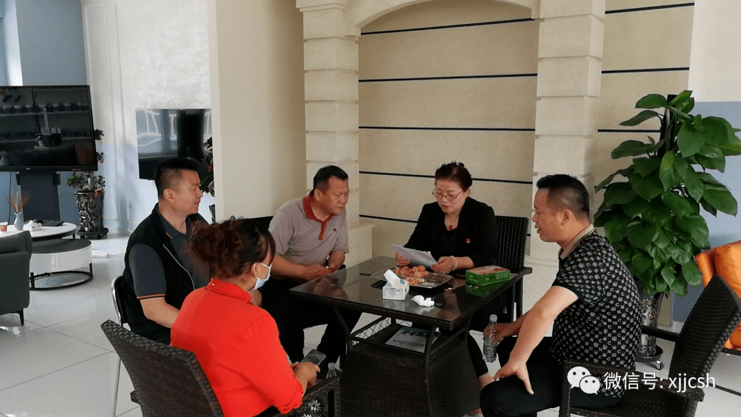 商会轮值会长走访会员企业，了解企业经营状况(图8)