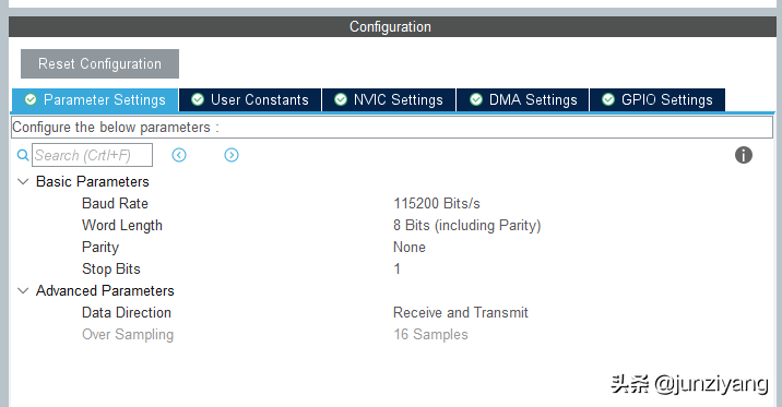 自学STM32 - 06 USART(串行通信)