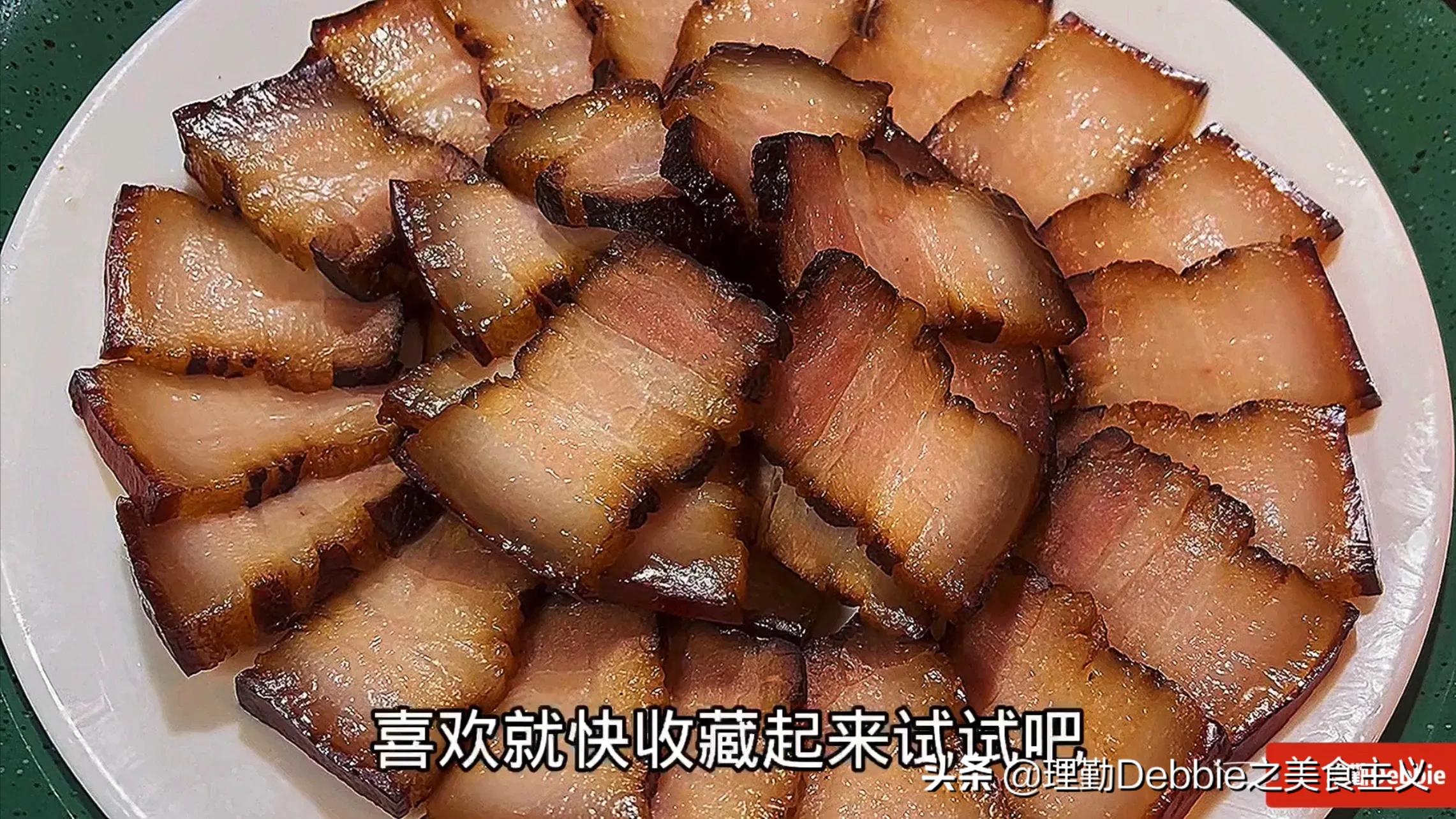 猪肉直接放酱油中泡2天，味道比腊肉香比卤肉入味，真是香惨了