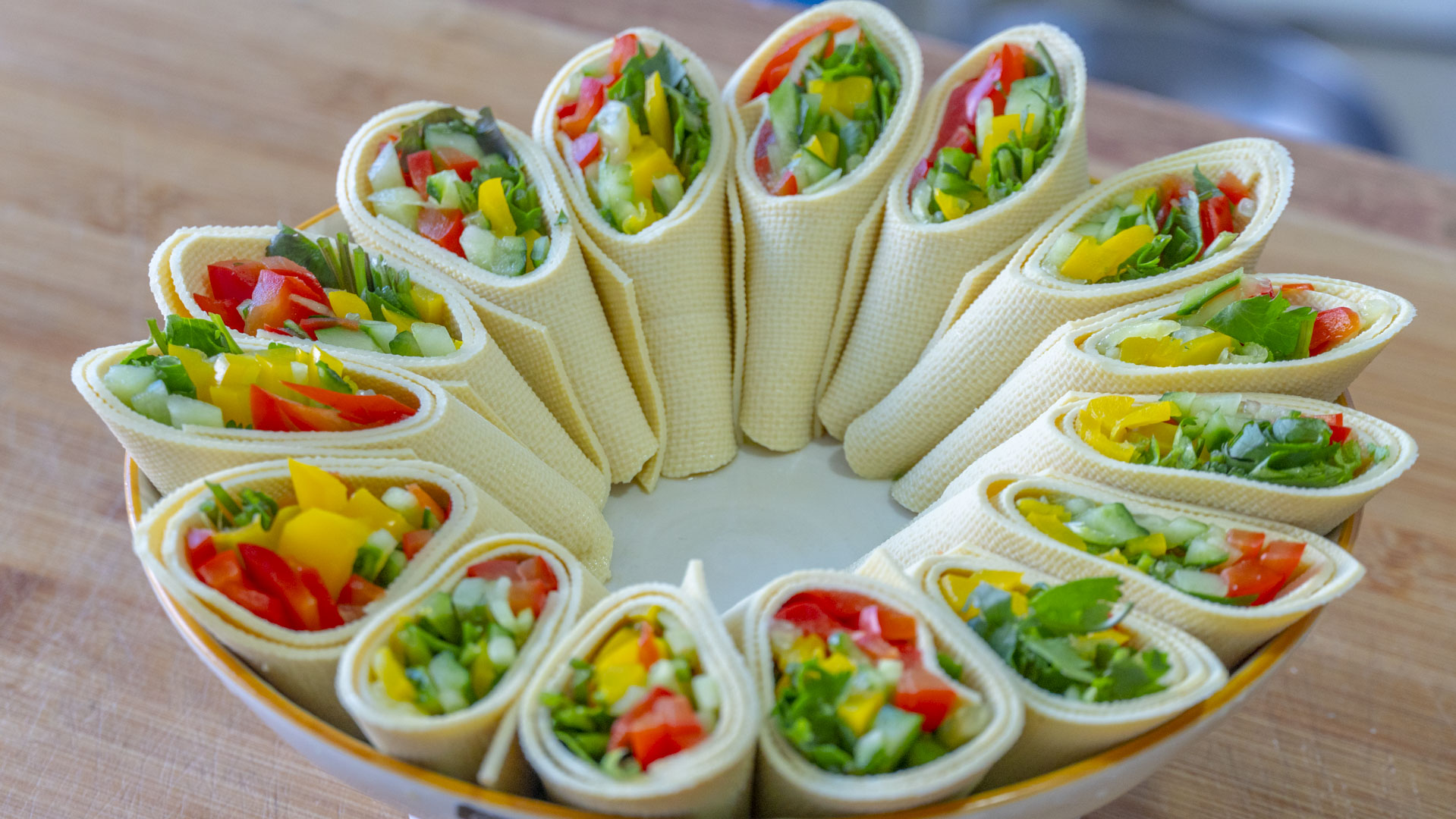 年夜饭，记得给家人做这道“富贵吉祥”，寓意好，一卷一切就上桌