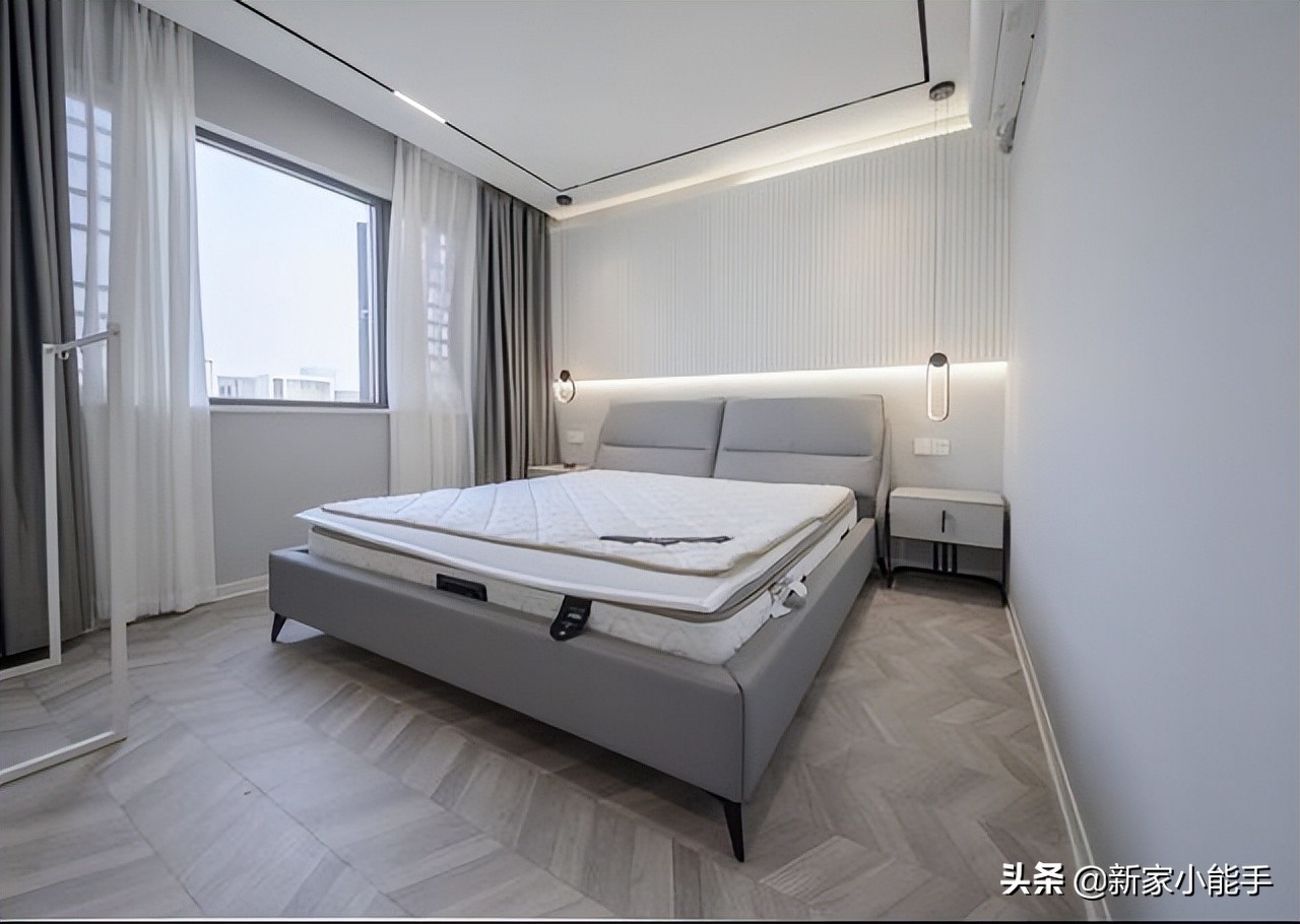 86平新房，全屋整装“一体化”设计，完工后装出了样板房的效果