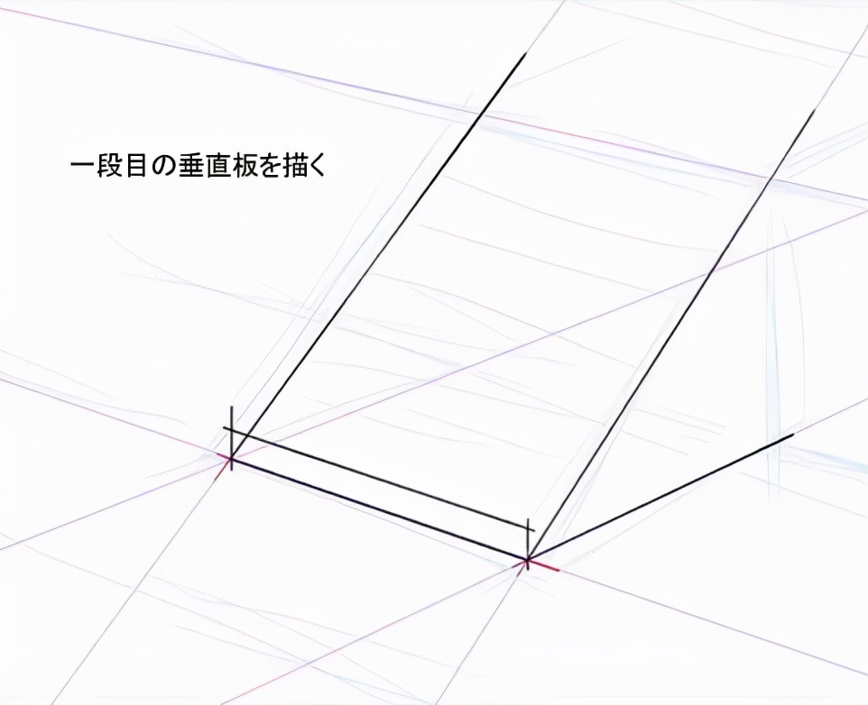 正面楼梯怎么画？画好立体感楼梯台阶的3个要点