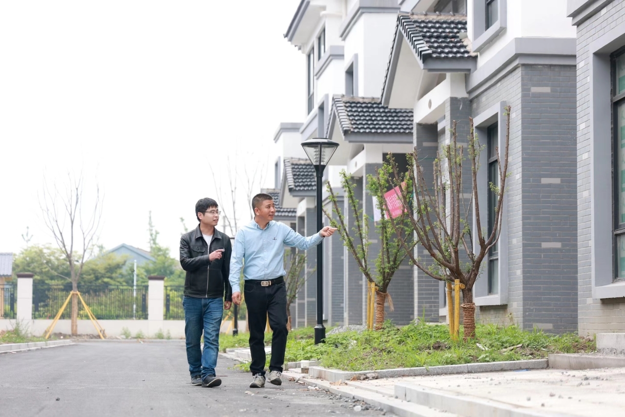 聚焦群众“安居梦” 南浔旧馆街道安置房工程体现全过程人民民主