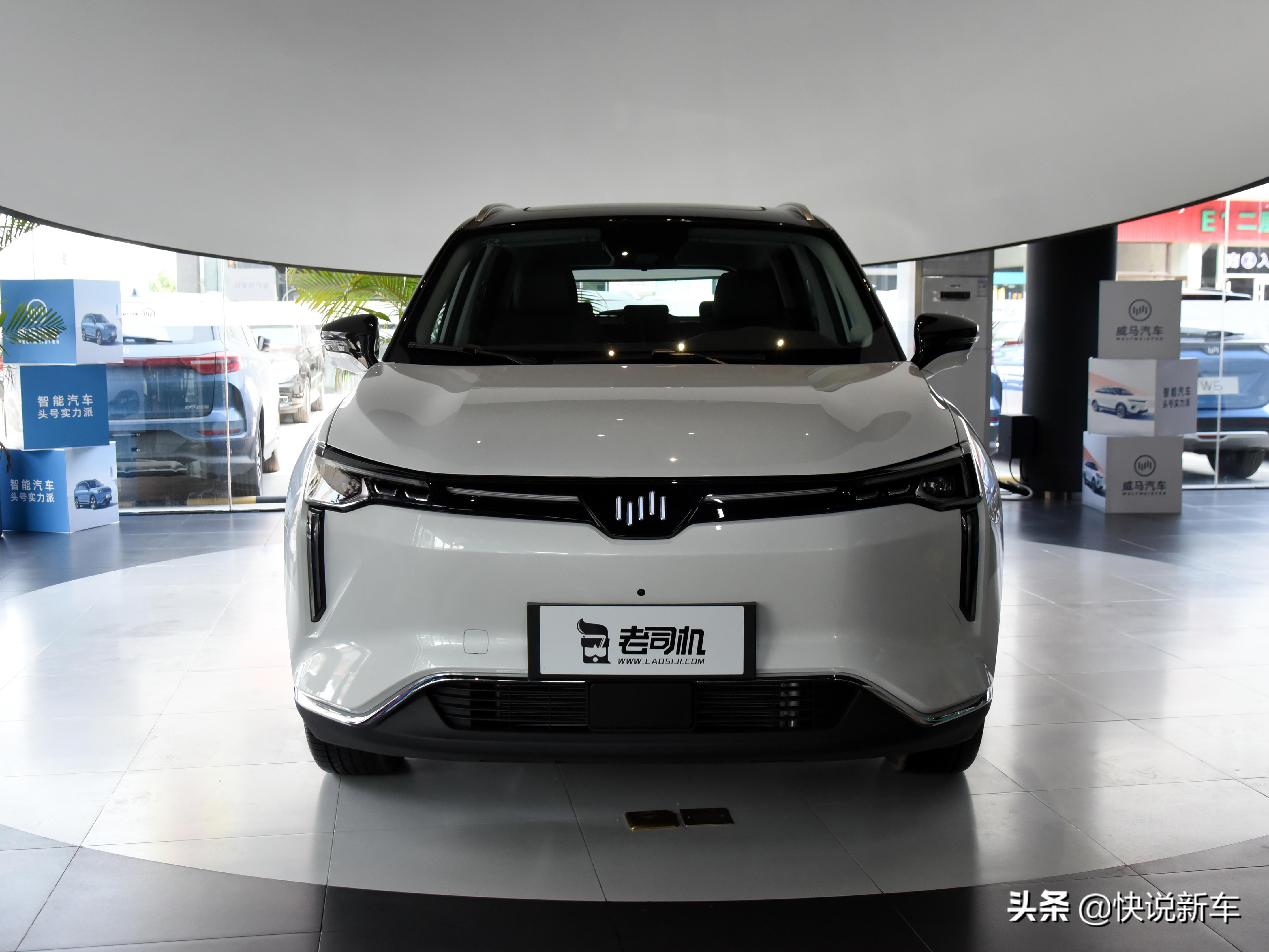 一箱电可以跑520km，空间实用，价格实惠，实拍威马W6
