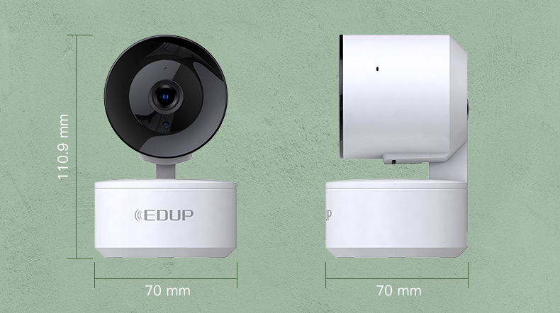 2K全景超清 APP智能管理 翼联EDUP WiFi监控摄像机P15即将上市