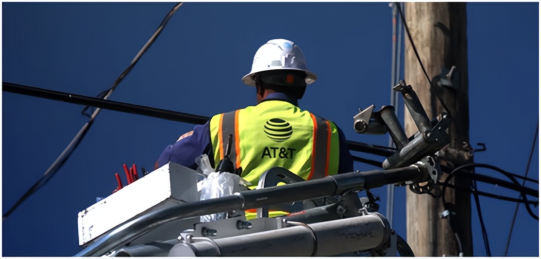AT&T为印第安纳州9个县签订了价值1300万美元的光纤合同