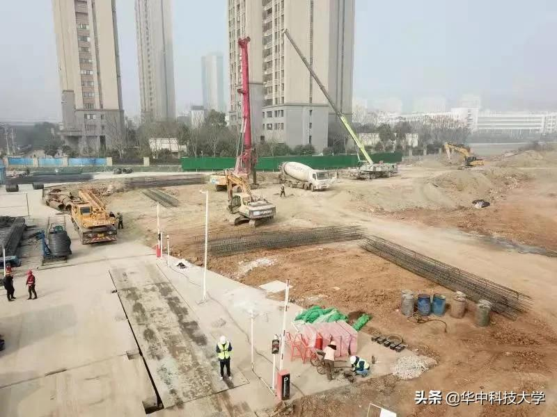 计算机大楼、研究生宿舍！新大楼、新设施，建设、完工ing