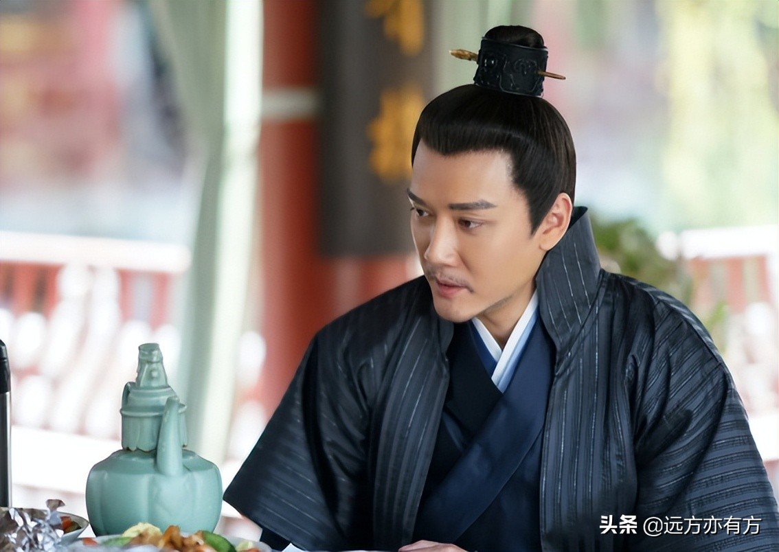 宋代古装美男我只服这几位！帅得很有古典感，个个龙章凤姿