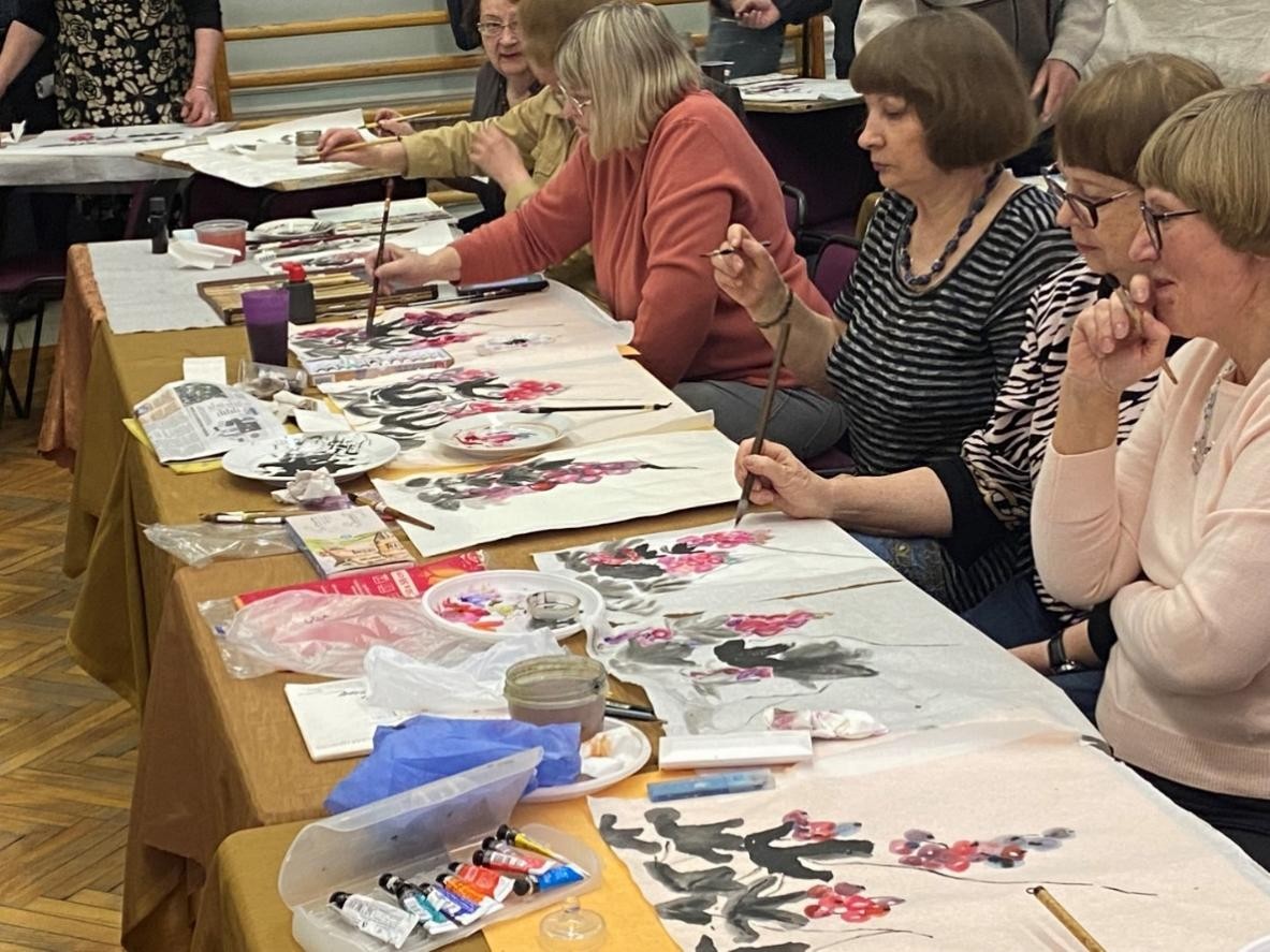 “思考自然之美”开展，刘子舆走进俄罗斯国家科学院“大师课堂”