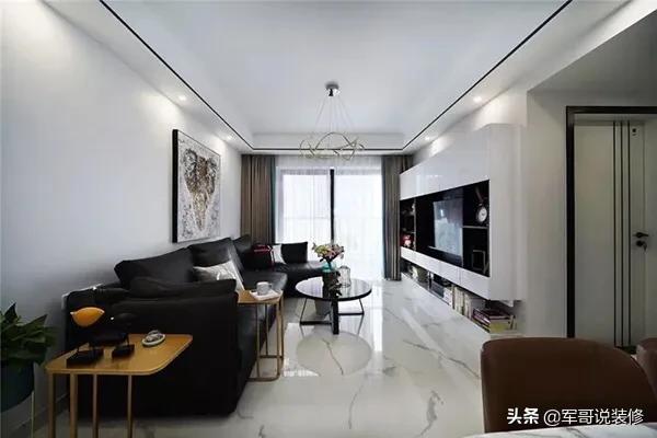参观了8家房子的完工实景，总结了客厅装修要注意的11个细节