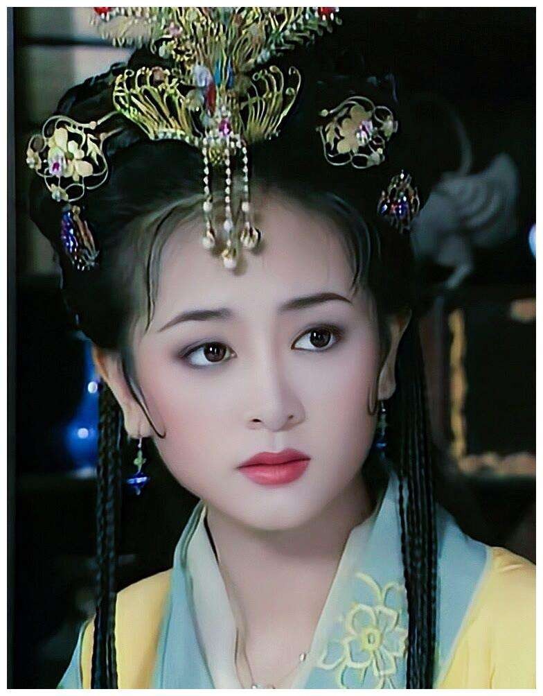 长相“端方”的女演员，我只服这9位！这气质85后小花根本比不了