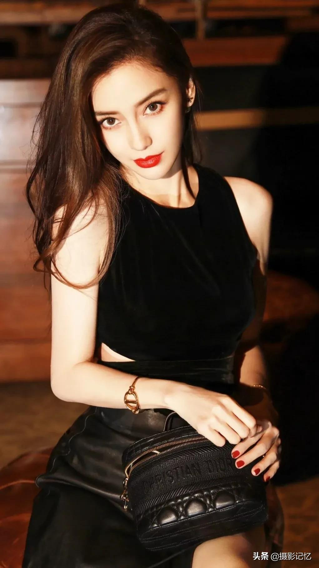 杨颖：佼人撩兮