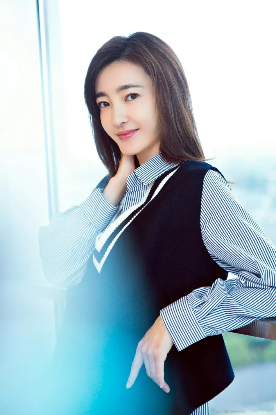 王丽坤：温婉大方，优雅唯美高清图片