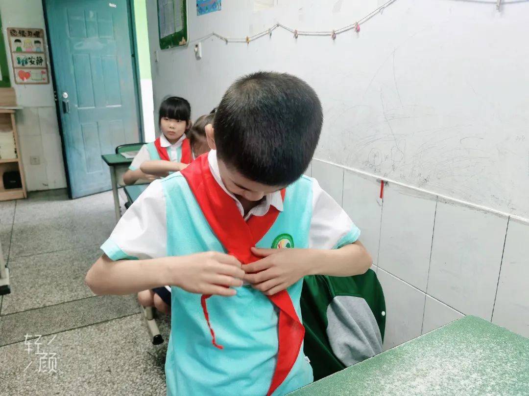 我们时刻准备着｜天府新区永兴小学开展“入队前教育”主题活动