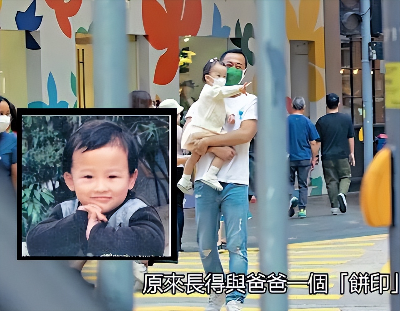 林峯为张馨月庆祝母亲节，与老婆贴脸合影笑容幸福，在线互相示爱