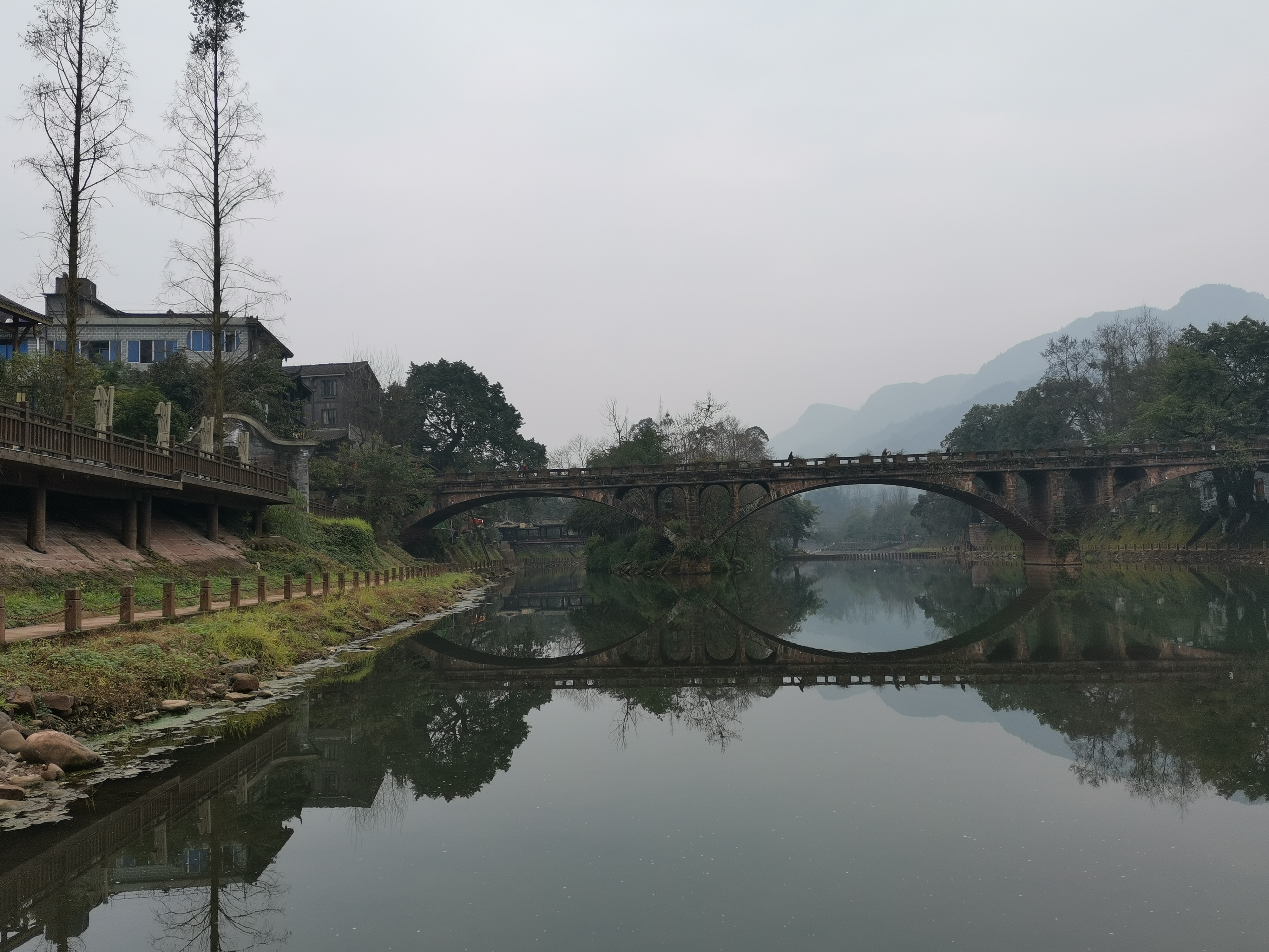 四川 洪雅 柳江古镇