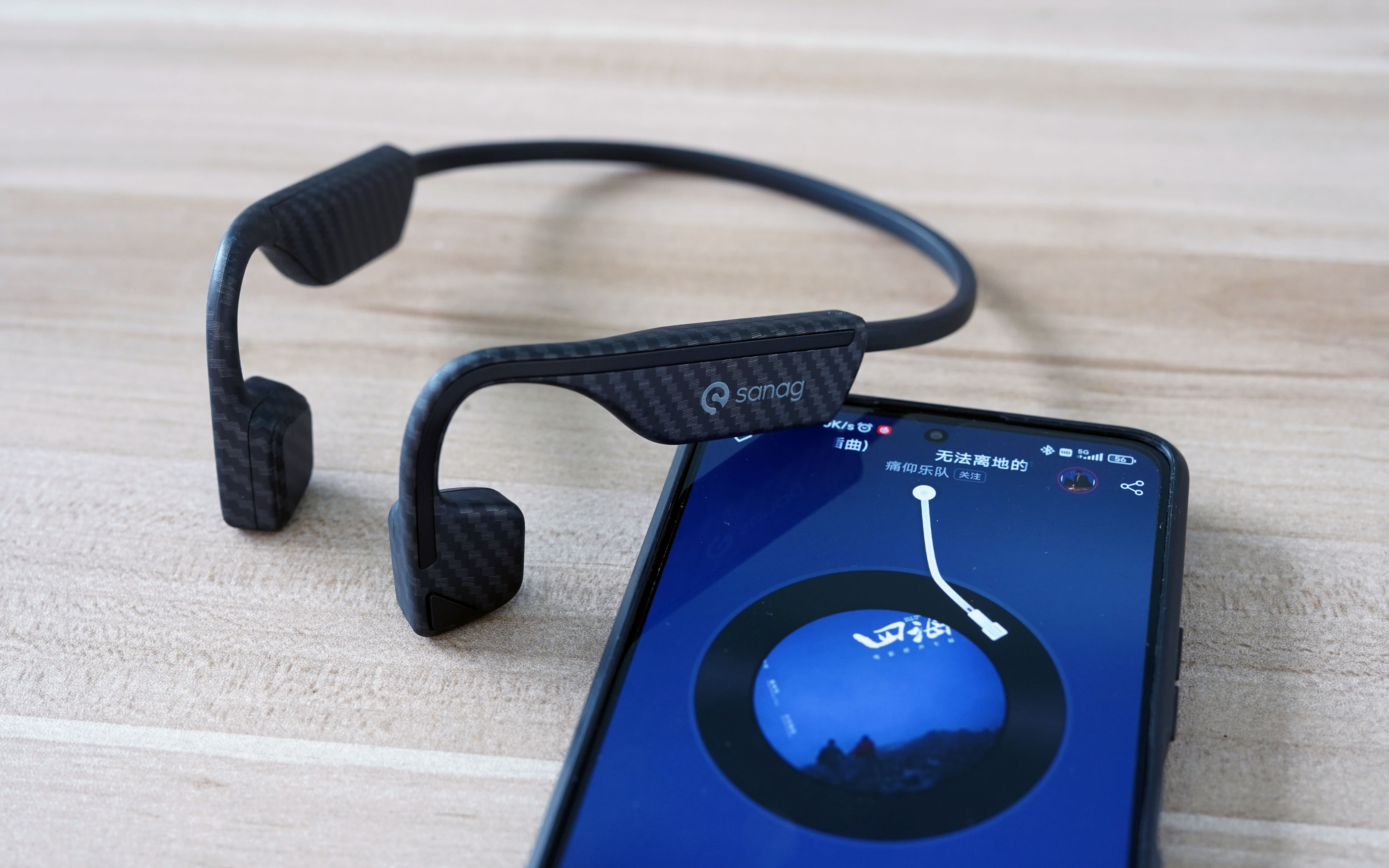 碳纤加身，使用体验再升级，Sanag A11S Pro MAX气传导运动蓝牙耳机