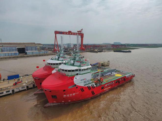 大国重器南通造及世界之最