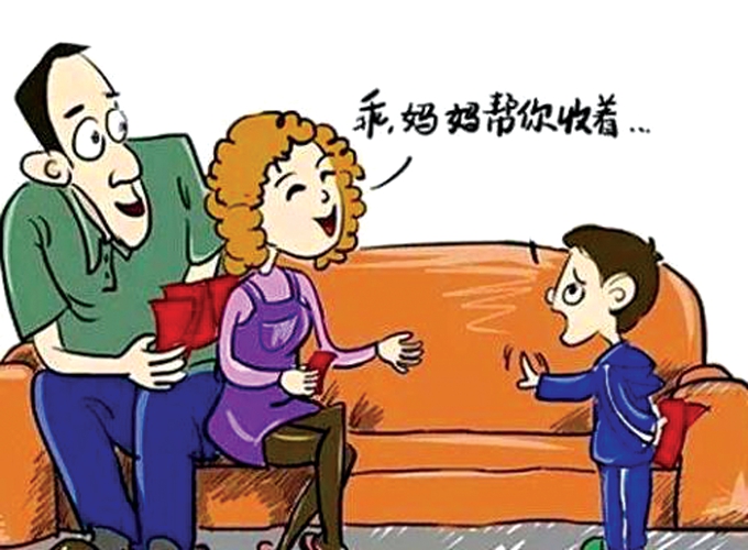 姐姐给俩孩子每人2000元，她家三个孩子怎么回礼最好？