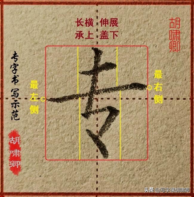 练字的时候，掌握3条“黄金法则”能让你的字，越写越漂亮