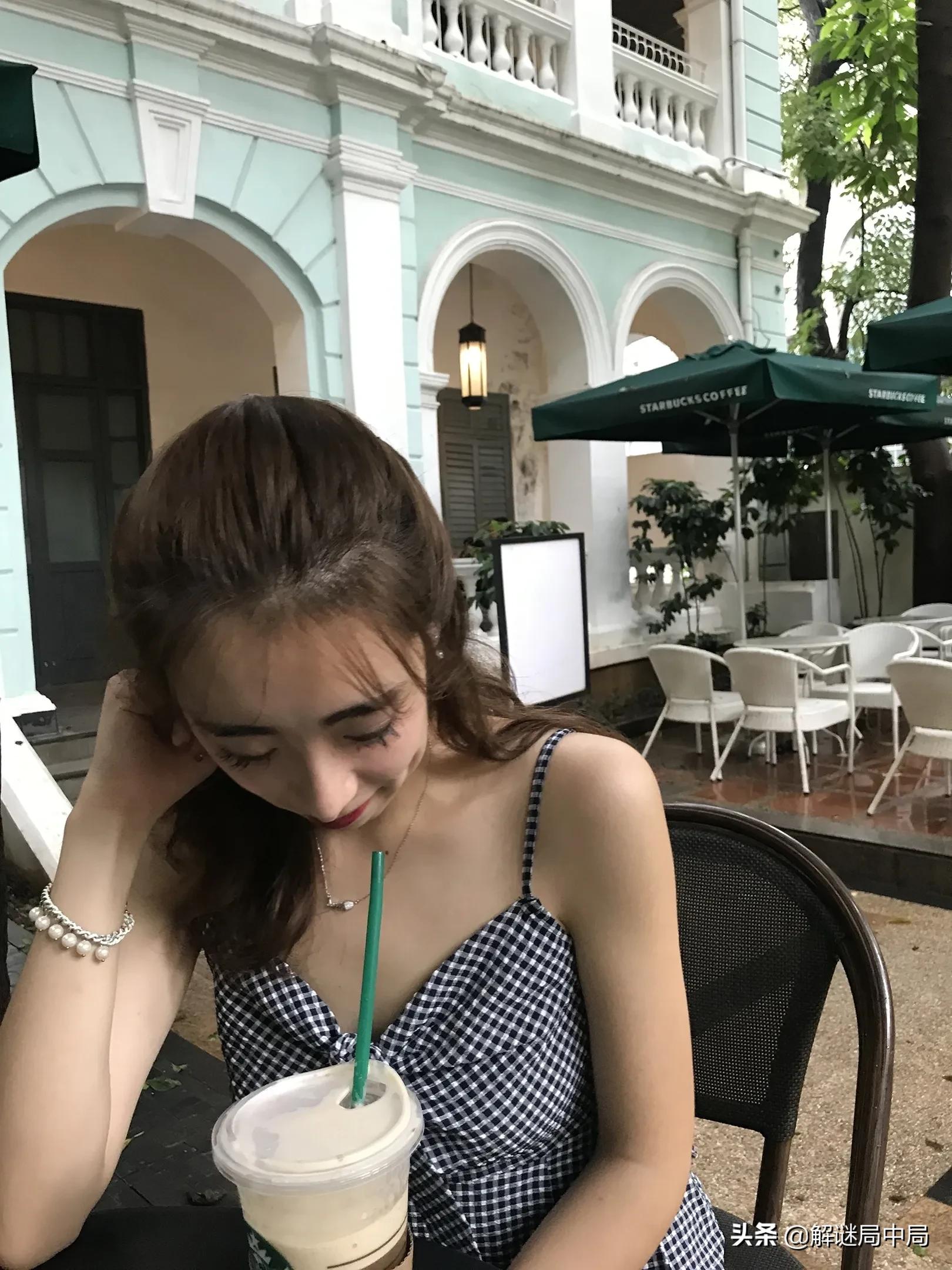 贵州女主持人晒出生活照，时尚大方的气质，凸显贵州女孩浪漫高贵