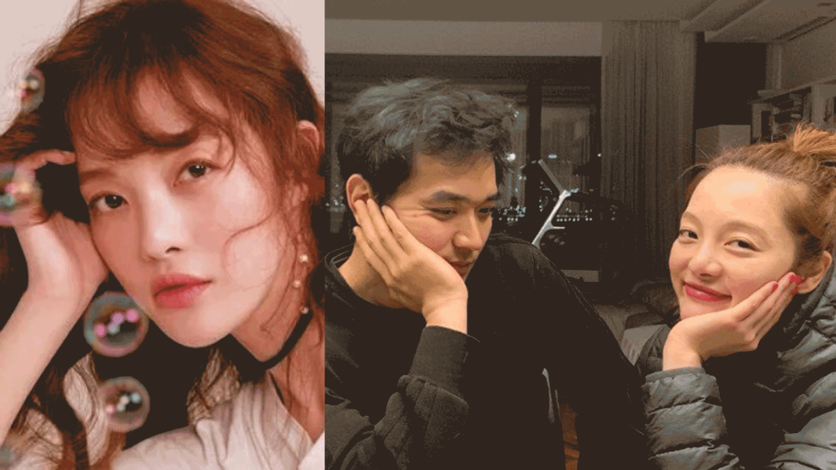 韩女星黄宝拉宣布11月结婚 对象是河正宇弟弟