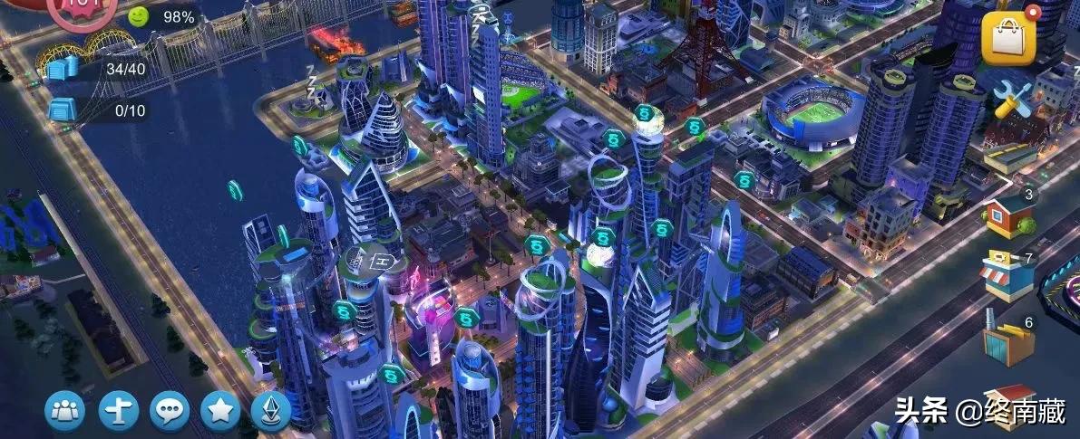 模拟城市新手最布局图模拟城市城内城外规划布局