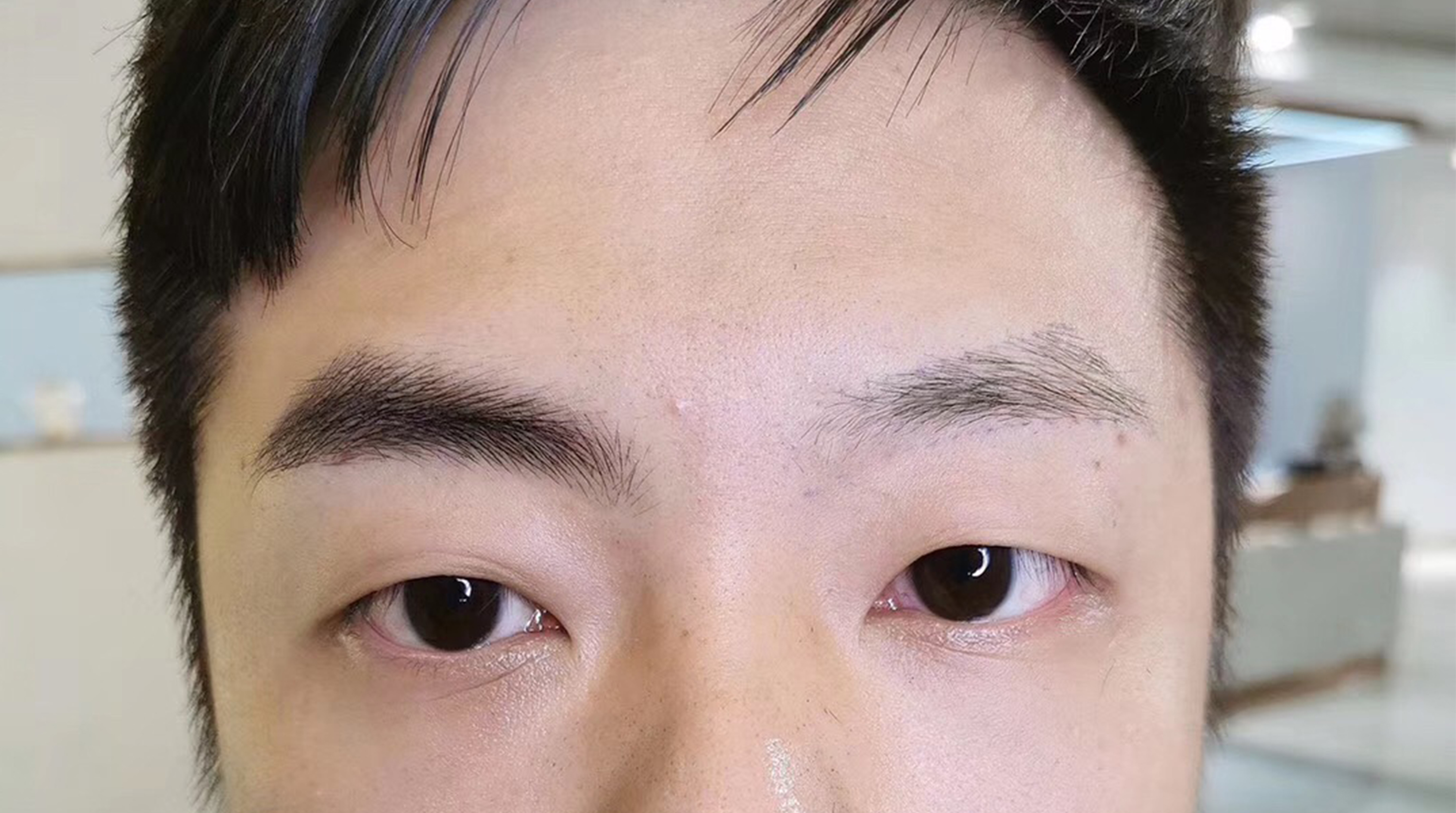 诺娇纹绣机器色料oem源头工厂:5分钟三步男士眉纹眉眉形设计技巧