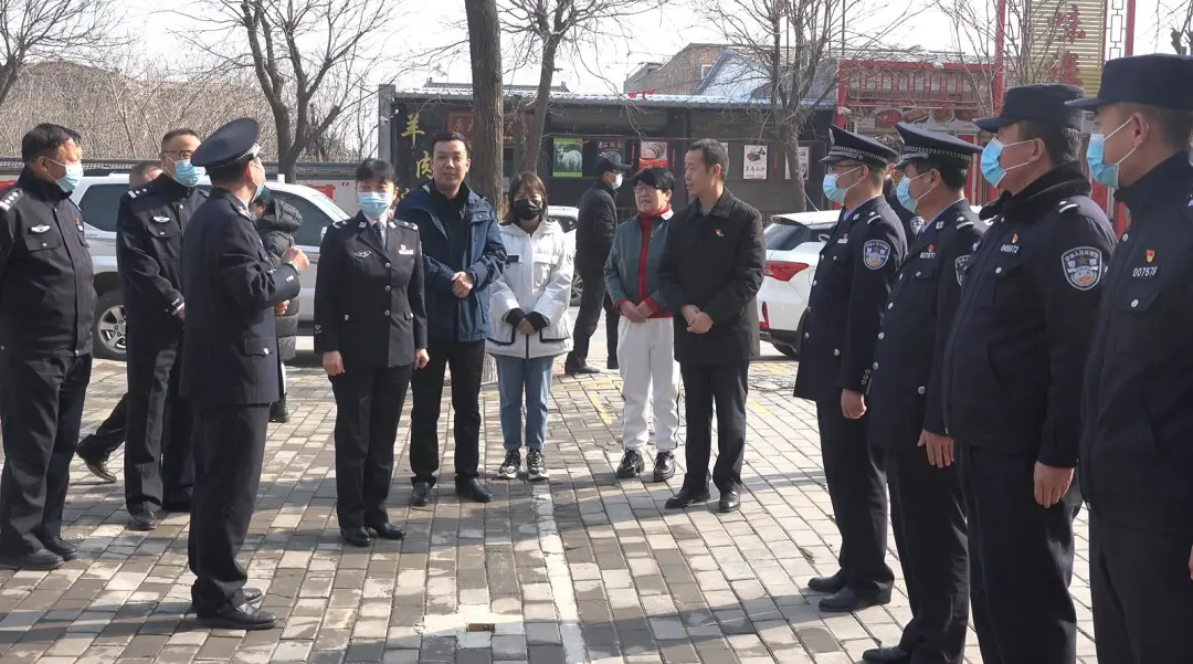 西安市公安局莲湖分局郝世玲应邀为蒲城县公安局授课