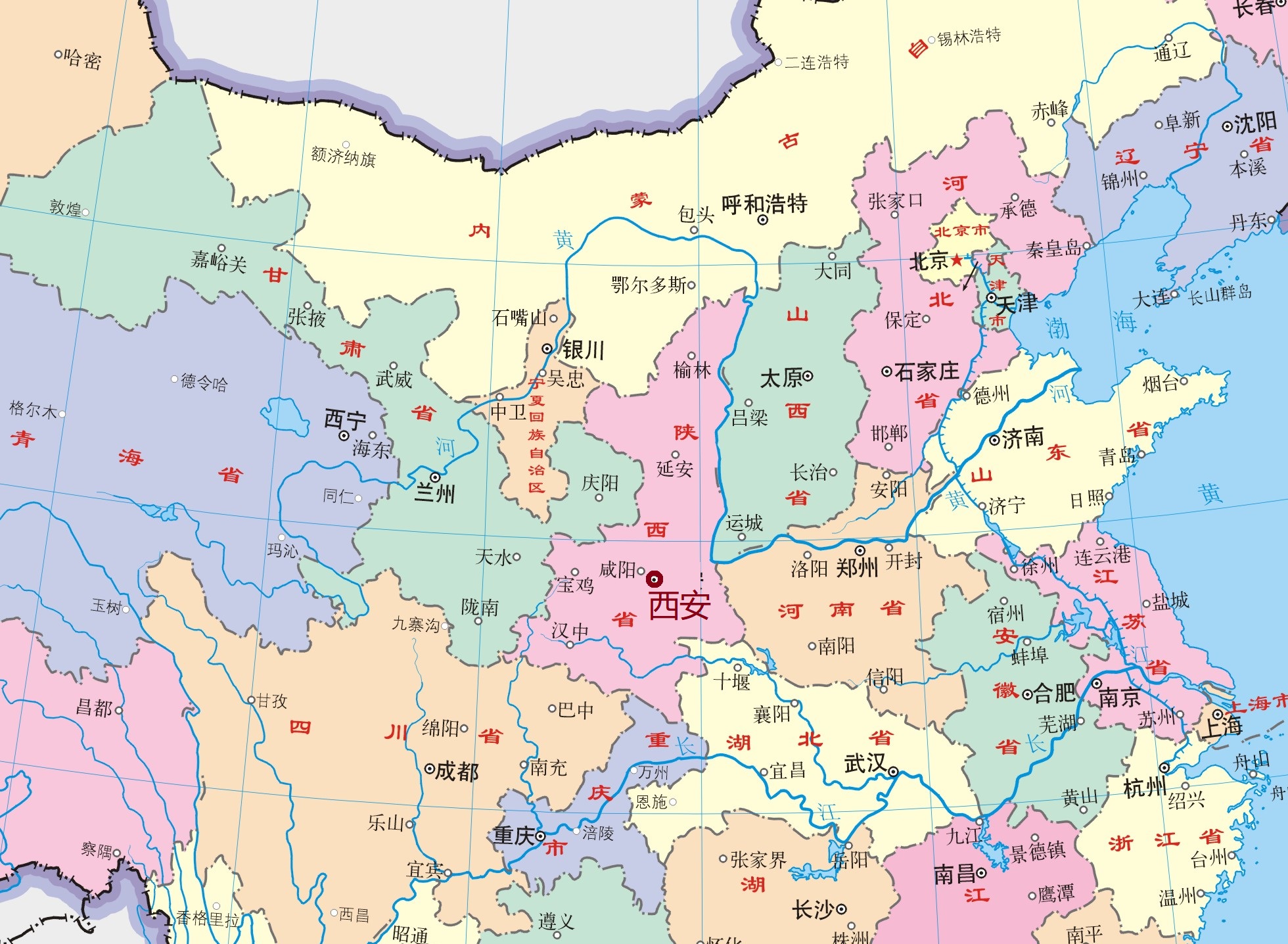 西安是哪個省(陝西省的省會西安市) - 百科全說