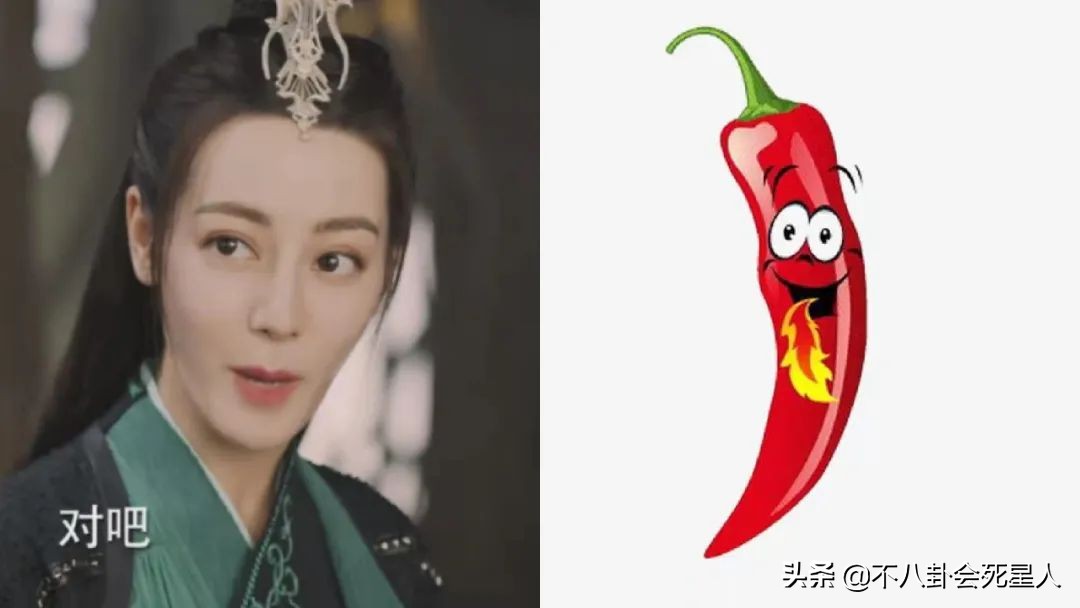 五官好看，“吃亏”在脸上，热巴脸颊凹陷，鞠婧祎颧骨突出