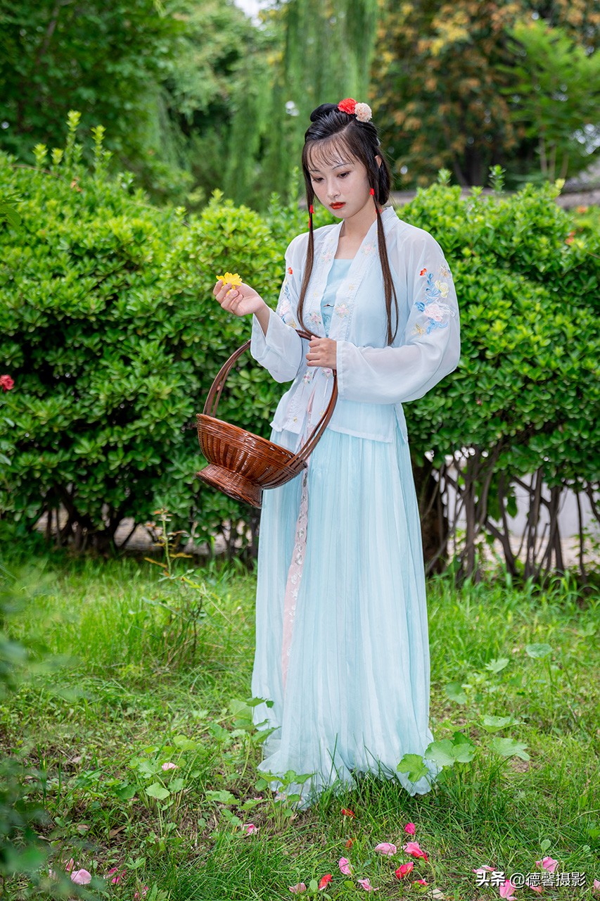 荣国府再现黛玉之影（环境人像）