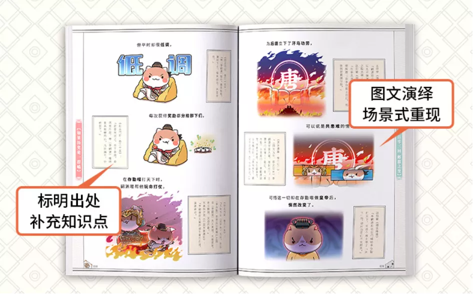 《如果历史是一群喵》动漫亲子活动