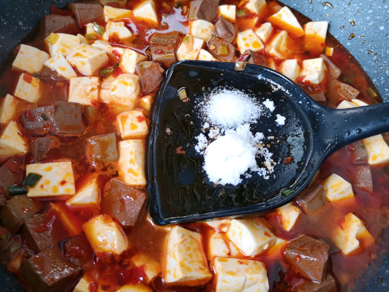 鴨血豆腐,鴨血豆腐的家常做法