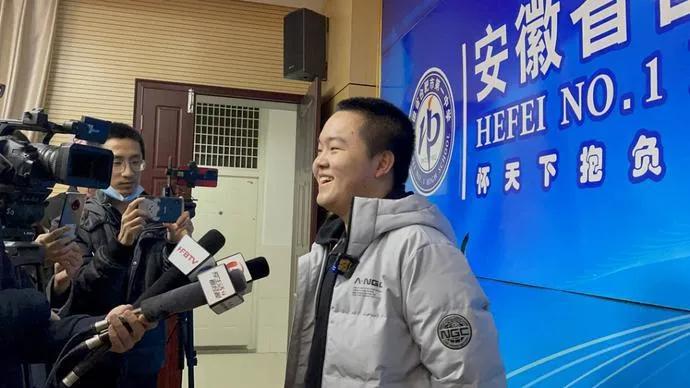 2017安徽高考合肥一中（今年首位）