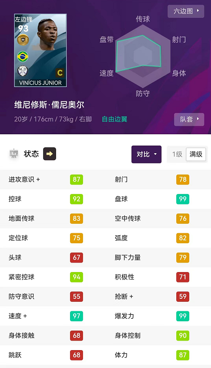 实况足球｜银河战舰 妖人解析盘点！首发推荐值得三换一