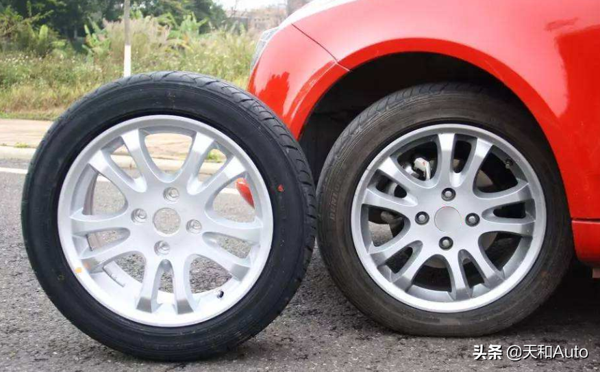 没有备胎的新能源汽车，是否能换用「防爆轮胎」
