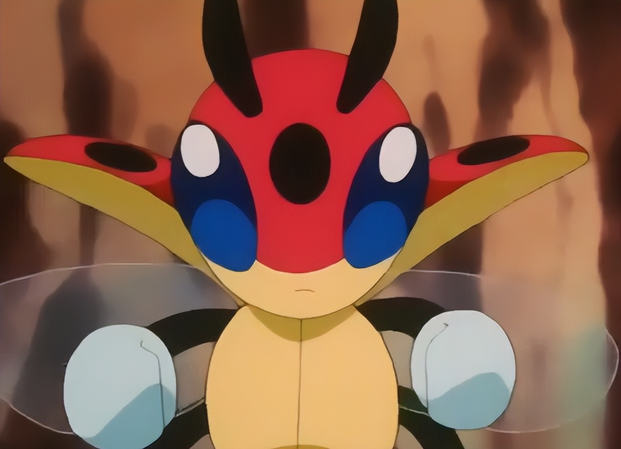 Pokémon Origin and Ecology: Who says Ladybird isn't a hidden card face to  fight? - laitimes