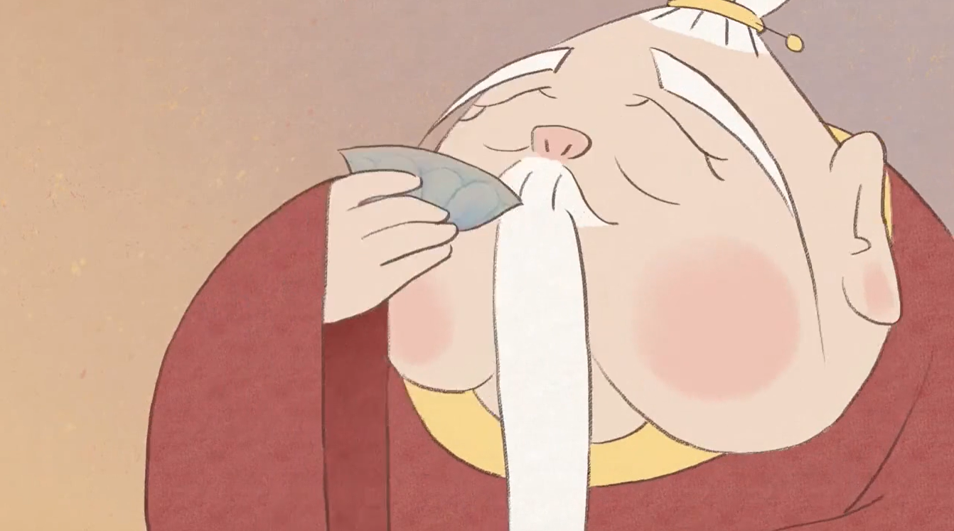 国风获奖动画《月老》,红线错牵姻缘乱,织女爱牛,嫦娥爱猪