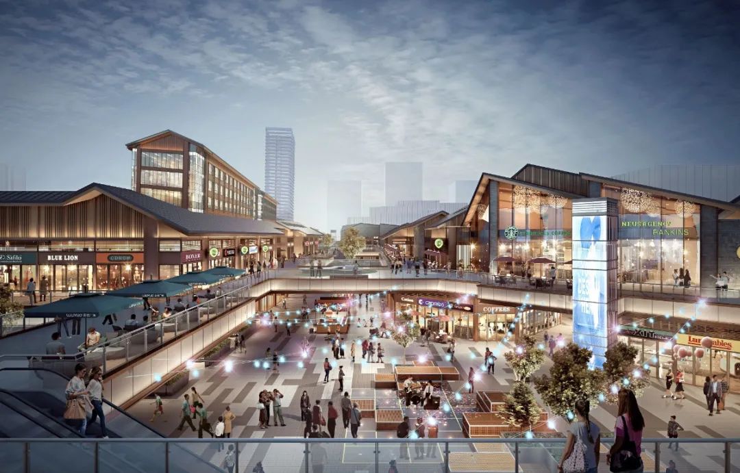 全商丘看过来！应天水集金街样板段惊艳亮相，人气如潮